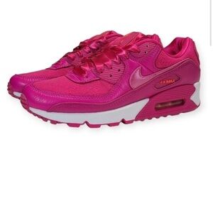 Nike Women's Air Max 90 Valentines Day Pink Prime Sneaker Size 9